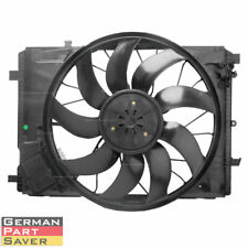 TOPAZ Radiator Cooling Fan for Mercedes-Benz W212 W204 C207 2129061002 picture