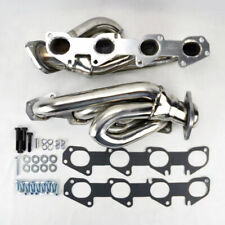 For 09-18 Dodge Ram 1500 Headers Shorty Hemi Manifold Stainless 5.7L picture