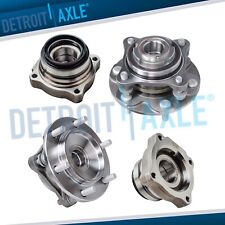 2WD Front & Rear Wheel Bearing & Hub Set for 2005- 2017 2018 2019 Toyota Tacoma picture