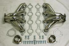 Chevy LS1 LS6 Stainless Steel Block Hugger Tight Fit Exhaust Headers LS 1 LS 6 picture