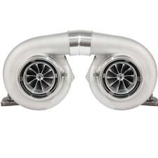 GEN2 GTX3584RS Point Milled Wheel DBB Twin Turbochargers T4.82 Vband Turbine Hsg picture