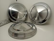 1960-1964 MERCURY COMET CYCLONE VINTAGE DOG DISH HUBCAPS WHEEL COVERS SET OF (3) picture