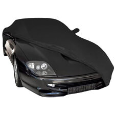 Car Cover Stain Stretch Dust-proof Custom Black For Ferrari 550 Maranello 97-03 picture