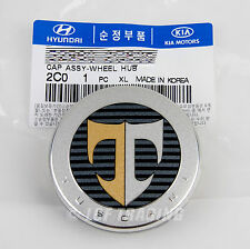 Genuine OEM Hyundai Tuscani Tiburon 17' Wheel Center Caps (Set of 4) 52960-2C630 picture