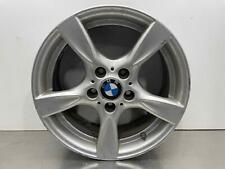 2012 BMW 128i Wheel Rim 17''x7'' Alloy 5 Solid Spoke Factory *SCUFFS OEM 6795561 picture