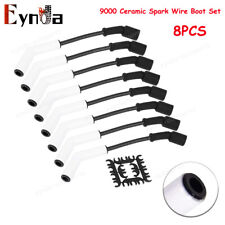 Spark Plug Wire Set 9070C Extreme 9000 Ceramic Boot for GM LS3/LS4/LS7/LT N0I8 picture