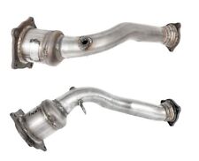 Porsche Cayenne 4.8L BOTH Sides Exhaust Catalytic Converter 2011 TO 2014 picture