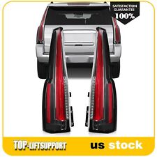 For 2015-2020 GMC Yukon Tail Lights  Rear Brake Lamps Cadillac Escalade Style picture