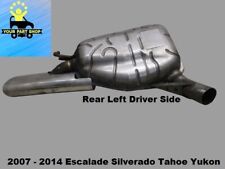 2007-2009 Mercedes Benz CLS550 Rear Exhaust Muffler W/ Tip End Left Driver  Side picture