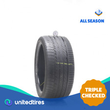 Used 255/35R18 Dunlop Conquest sport A/S 94Y - 5.5/32 picture