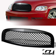 *Matte Black* For 2006-2011 Chevy Hhr Luxury Mesh Front Bumper Grill Grille ABS picture
