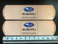 FOR SUBARU Bandaid Car Racer Vinyl Decal Stickers 2PC SET picture