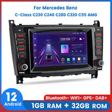 For Mercedes Benz CLK280 CLK500 C230 C240 C320 Car Stereo Radio Android GPS NAVI picture