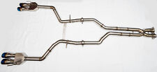 STAINLESS STEEL EXHAUST SYSTEM 2000-2006 MERCEDES-BENZ W220 S Class S500 S55 AMG picture