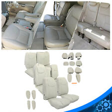 Full 8 Passenger Complete Seat Covers For Toyota Sienna 2015-20 3 Rows 8 Seaters picture
