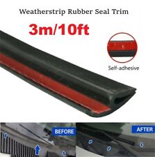 10Ft Car Door Edge Trim Guard Rubber Seal Strip Protector Fit for Mazda 3 Sport picture