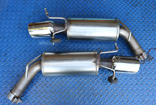 2009-2014 Cadillac CTS-V Billy Boat Exhaust Axleback FDOM-0322 picture