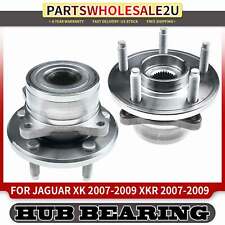 2x Rear Left & Right Wheel Hub Bearing Assembly for Jaguar XK XKR 2007 2008-2009 picture
