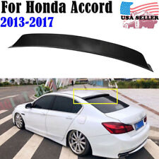 Fit 2013-2017 Honda Accord 9TH JDM Rear Window Roof Vent Visor Spoiler Wing NEW picture