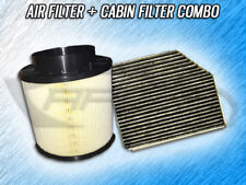 AIR FILTER CABIN FILTER COMBO FOR A4 A5 Q5 S4 S5 SQ5 3.0L 3.2L 4.2L picture
