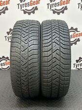 2x 195 55 R17 92H XL Pirelli SnowControl Serie3 M+S 5-6mm Tested Free Fitting picture