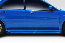 FOR 02-07 Impreza WRX STI 4DR GT Competition Side Skirts 100608 picture