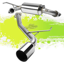 FOR 00-05 TOYOTA CELICA STAINLESS STEEL CATBACK EXHAUST SYSTEM 4.5