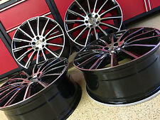 MERCEDES 20 INCH S63 BLACK EDT RIMS WHEELS 20/8.5 20/9.5 FITS S500 S430 S55 AMG picture