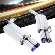 Megan RS ABE Exhaust System Burnt Roll Tip For 06-10 Infiniti M35 M45 Y50 picture