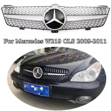 Chrome Grille Grill W/Star For Mercedes Benz CLS350 CLS500 CLS550 W219 2009-2011 picture