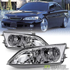 For 1997-2001 Lexus ES300 Factory Style Halogen Headlights Headlamps Left+Right picture