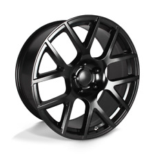 Dodge Charger SRT Scat Pack Style Wheel 20x9 +20 Satin Black 5x115 (QTY 1) picture