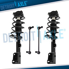 Front Spring Struts + Sway Bars for Chrysler Town & Country Dodge Grand Caravan picture