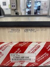 2016-2023 Tacoma 3.5L 2014-2021 Tundra 5.7 Toyota Genuine Air Filter 17801-0P100 picture