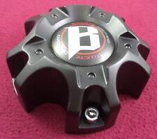 Ballistic Wheels Matte Black Custom Wheel Center Cap # CAP-WX02-114.3-127-5H (1) picture