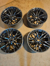 Corvette C7 Z06 Spectra Grey Rims (Wheels) - GM OEM.  Used, great condition picture