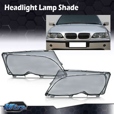Headlight Replacement Lens Fit For 02-05 BMW E46 320I/ 325I/ 325XI/ 330I/330XI picture