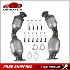 Set 2 Exhaust Catalytic Converter For Nissan 350Z Infiniti FX35/G35/M35 RWD 3.5L picture