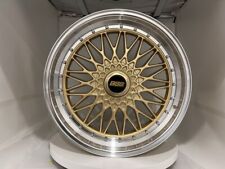 4 135 20 inch Gold Staggered Rims fits LEXUS SC 300 2000-2001 picture
