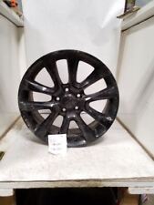 Wheel 20x8 5 V Spoke Painted Black Fits 17-21 GRAND CHEROKEE 8643686 picture