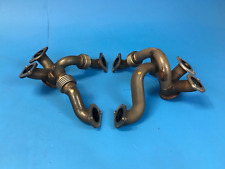 13-17 BMW F06 F10 F12 F13 M5 M6 STOCK EXHAUST MANIFOLD HEADERS S63N PAIR picture