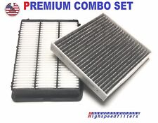 CARBONIZED CABIN & ENGINE AIR FILTER FOR NEW HYUNDAI TUCSON & KIA SPORTAGE picture