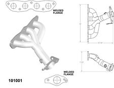 Exhaust Manifolds for 2007-2010 Toyota Yaris picture