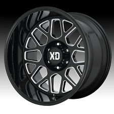 XD Series XD849 Grenade 2 Gloss Black Milled 20x9 8x6.5 18mm (XD84929080318) picture