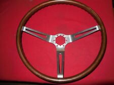 GM 3 Spoke Wood Steering Wheel 1967 - 68 Corvette Camaro Chevelle Nova original picture