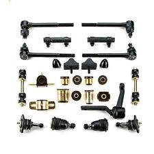 Black Poly Front Suspension Master Kit Oval For 1971 1972 Oldsmobile 442 Cutlass picture