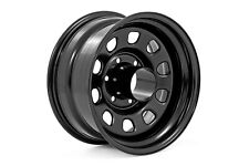 Rough Country Steel Wheel Black 16x8 5x5.5 4.25 Bore -12 RC51-6885 picture