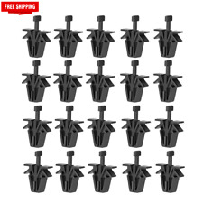 20pcs Grille Retainer Clip Black Plastic For Chevy Colorado GMC Canyon 2004-2012 picture
