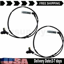 2* ABS Wheel Speed Sensor Rear Left Right For BMW 3 Series E46 316i 318i 320i M3 picture