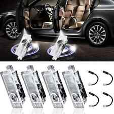 4PC BMW Door Logo Light LED Laser Ghost Shadow Courtesy Projector 50 Anniversary picture